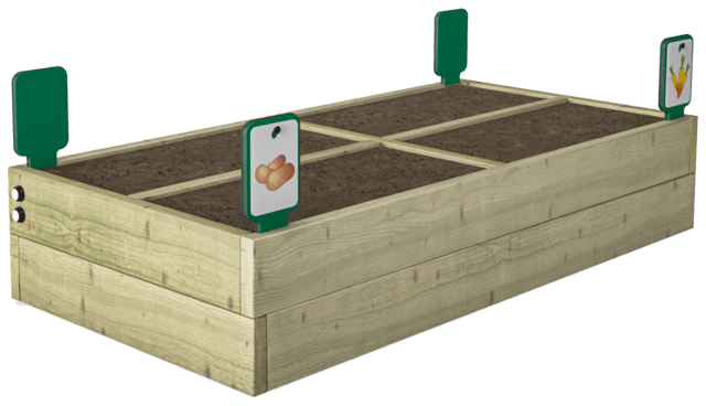Ящик для рассады овощей