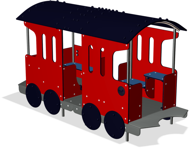 Железнодорожный вагончик